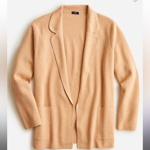 J Crew Eloise sweater-blazer